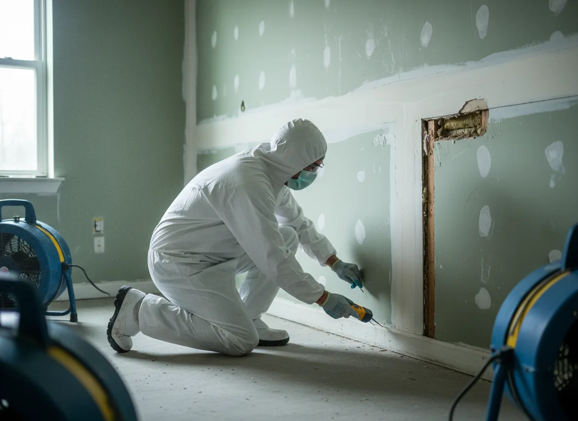 Water Damage Restoration company in Taft, OK